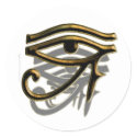 Eye of Horus Stickers