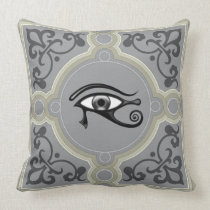 EYE OF HORUS THROW PILLOWS