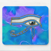 Eye of Horus, Wadjet Ancient Egypt Mousepad mousepads