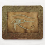 EYE OF HORUS, WADJET Egyptian Mousepad