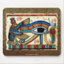 EYE OF HORUS, WADJET Egyptian Mousepad