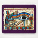 EYE OF HORUS, WADJET Mousepad mousepad