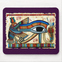 EYE OF HORUS, WADJET Mousepad