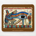 EYE OF HORUS (Wadjet) series mousepads by mousepadgallery EYE OF HORUS (Wadjet) series mousepads