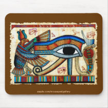 EYE OF HORUS (Wadjet) series mousepads