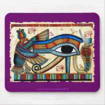 EYE OF HORUS (Wadjet) series mousepads
