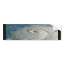 Eye of Hurricane Bumper Sticker