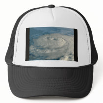 Eye of Hurricane Trucker Hats