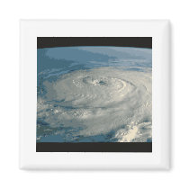 Eye of Hurricane Fridge Magnet