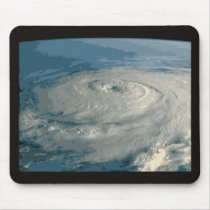 Eye of Hurricane Mousepad