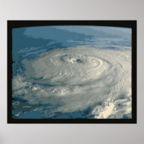 Eye of Hurricane Print