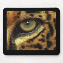 "EYE OF JAGUAR" Mousepad