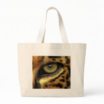 "EYE OF JAGUAR" Wildlife Supporter Carry Bag