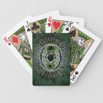 Eye of Light - Green Version playing cards