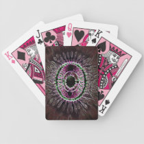 Eye of Light -Pink/Green Version playing cards