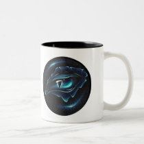 Eye Of Marine Blue mugs