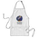 Eye of Newt - Blue aprons by vintagehalloween Eye of Newt - Blue aprons