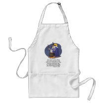Eye of Newt - Blue aprons