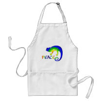 Eye Of Newt Peace Apron