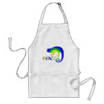 Eye Of Newt Peace Apron