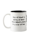 Eye of Newt & Sting of Bee? Witch's Brew... mugs by CheekyWitch Eye of Newt & Sting of Bee? Witch's Brew... mugs