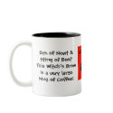 Eye of Newt.. Witch's Brew... Coffee mugs by CheekyWitch Eye of Newt.. Witch's Brew... Coffee mugs