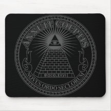 Eye of Providence 2 Mousepad