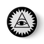 Eye of Providence Pinback Button