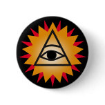 Eye of Providence Pinback Buttons