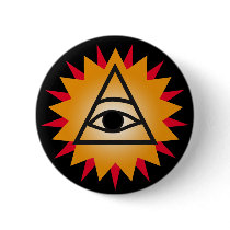 Eye of Providence Pinback Buttons