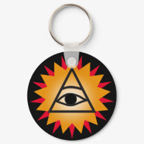 Eye of Providence keychains by artmarx Eye of Providence keychains