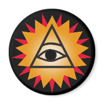 Eye of Providence magnets by artmarx Eye of Providence magnets