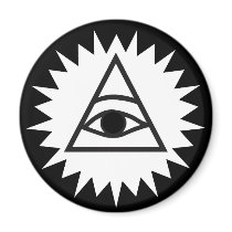 Eye of Providence Magnet