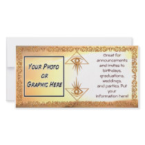 Eye of Providence Picture Card