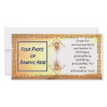 Eye of Providence Picture Card