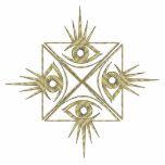 Eye of Providence photo sculptures