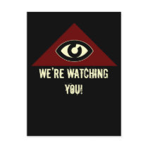 Eye Of Providence Postcard