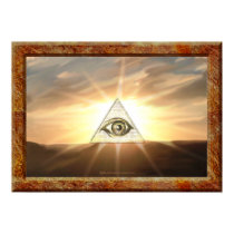 Eye of Providence Print by Rockangel2 Eye of Providence Print