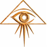 Eye of Providence Stone photo sculptures
