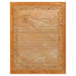 Eye of Providence Stone Stationary Custom Letterhead