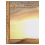 Eye of Providence Sunburst Letterhead