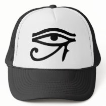 EYE of RA - fancy Trucker Hat