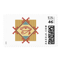 Eye of Ra postage by alternateworlds Eye of Ra postage