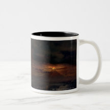 Eye of Sauron tower Coffee Mug