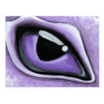 Eye Of The Baby Purple Dragon Postcard