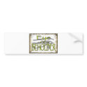 Eye of the Beholder - Bumper Sticker bumper stickers