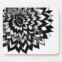Eye of the beholder by FlyingBeauties Mouse Mats