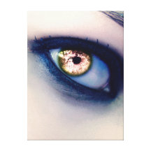 Eye Of the Beholder Gallery Wrapped Canvas