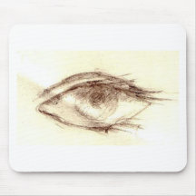 eye of the beholder mousepad