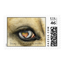 Eye of the beholder stamps